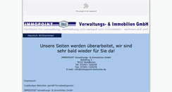 Desktop Screenshot of immobilien-karlsruhe.immopoint-karlsruhe.de